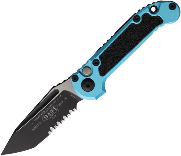 Microtech Auto LUDT Button Lock GenIII
