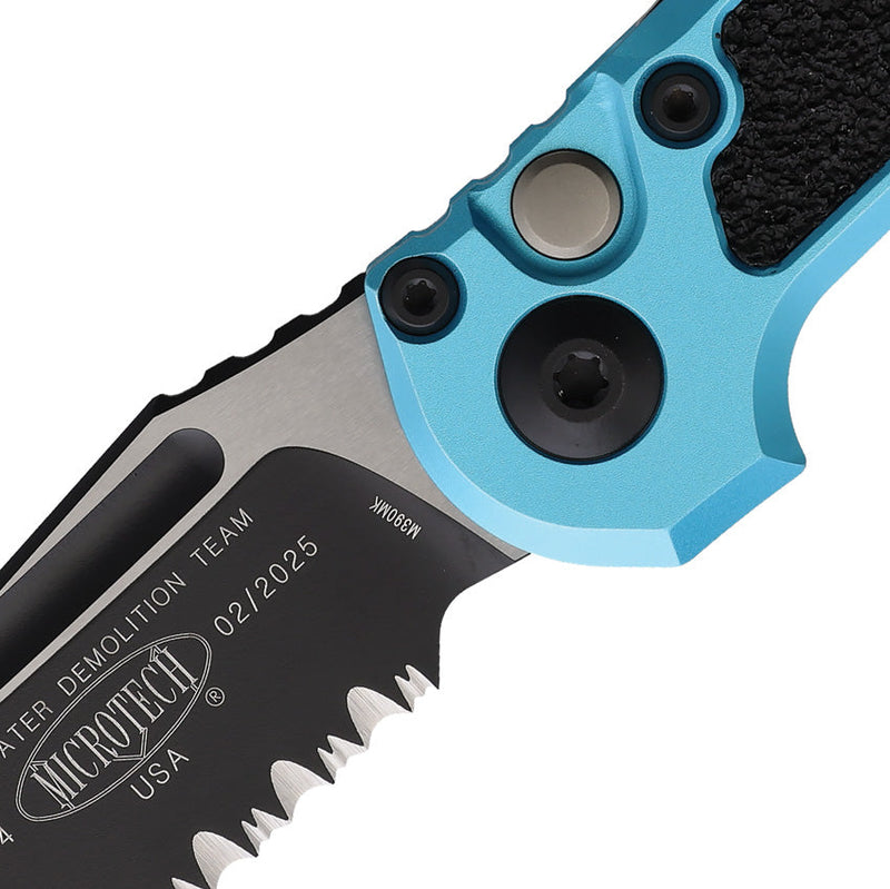 Microtech Auto LUDT Button Lock GenIII