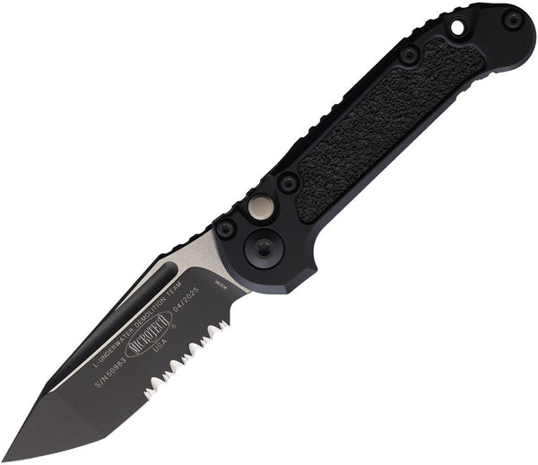 Microtech Auto LUDT Button Lock GenIII