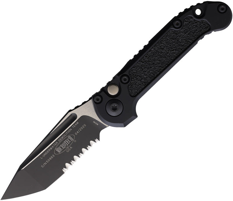 Microtech Auto LUDT Button Lock GenIII