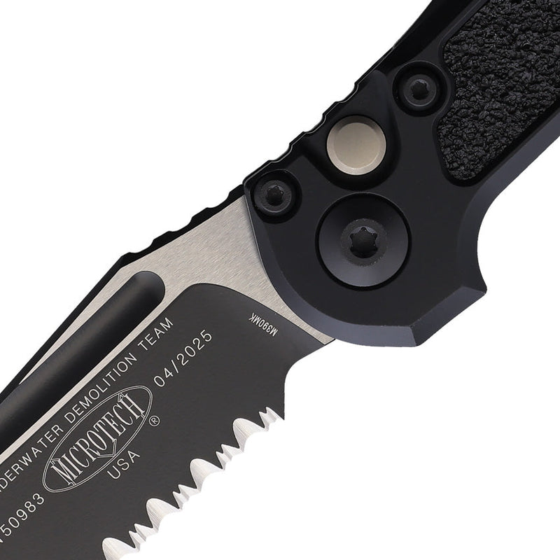 Microtech Auto LUDT Button Lock GenIII