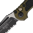 Microtech Auto LUDT Button Lock GenIII