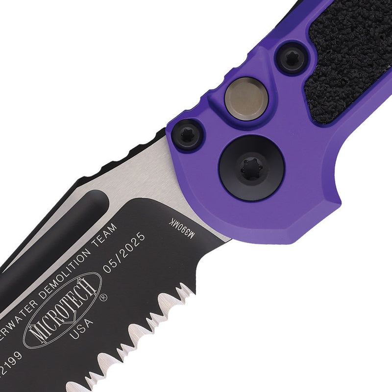 Microtech Auto LUDT Button Lock GenIII