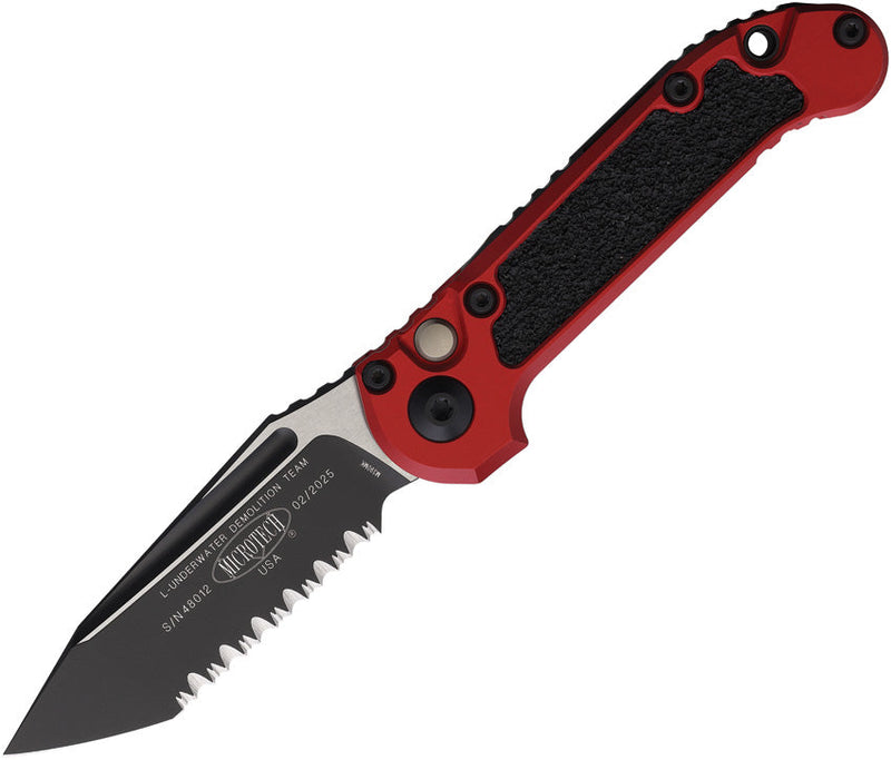 Microtech Auto LUDT Button Lock GenIII F
