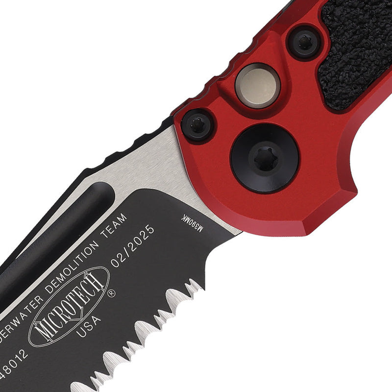 Microtech Auto LUDT Button Lock GenIII F