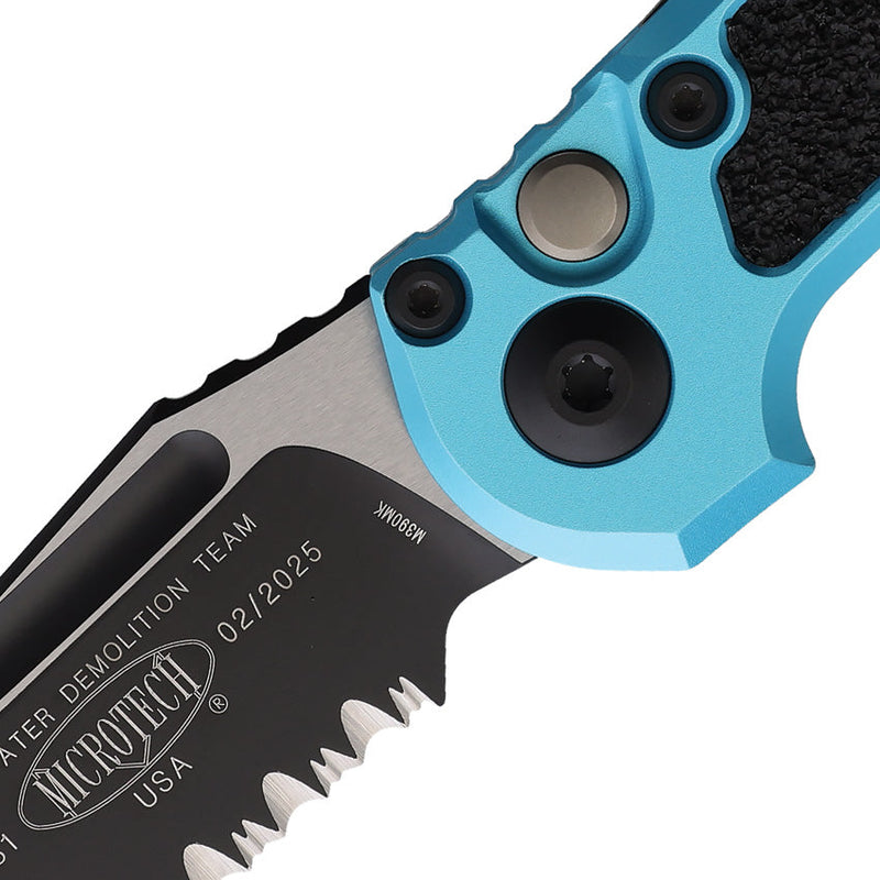 Microtech Auto LUDT Button Lock GenIII