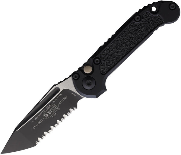 Microtech Auto LUDT Button Lock GenIII