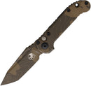 Microtech Auto LUDT Button Lock GenIII