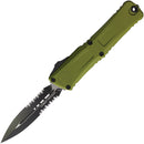 Microtech Auto Combat Troodon DE Gen III