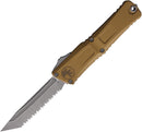 Microtech Auto Combat Troodon T/E GenIII