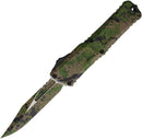 Microtech Auto Combat Troodon GenIII