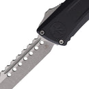Microtech Auto Combat Troodon Hellhound