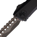 Microtech Auto Combat Troodon LT Hellho