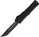 Microtech Auto Combat Troodon Hellhound