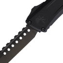 Microtech Auto Combat Troodon Hellhound