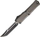 Microtech Auto Combat Troodon Hellhound