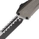 Microtech Auto Combat Troodon Hellhound