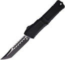 Microtech Auto Combat Troodon Hellhound