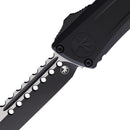 Microtech Auto Combat Troodon Hellhound