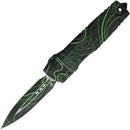 Microtech Auto Luminary D/E Night Ops