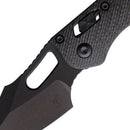 Microtech Stitch Ram Lok CF DLC