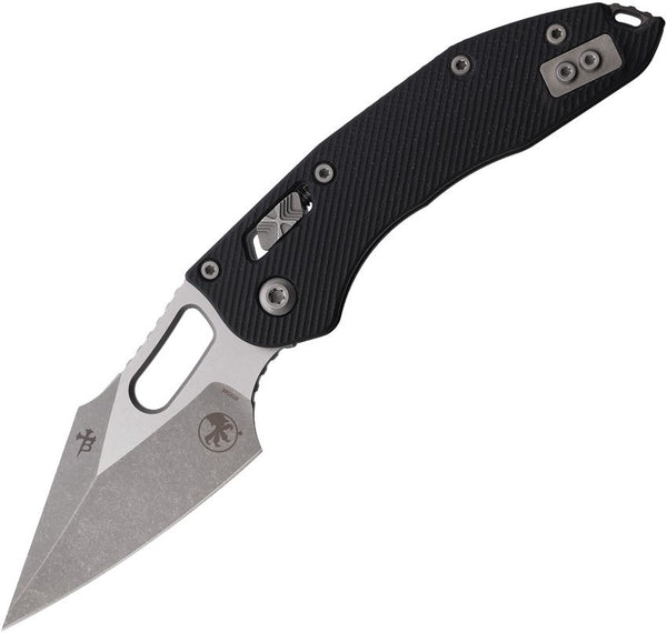 Microtech Stitch S/E Ram Lok APBlk