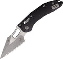 Microtech Stitch S/E Ram Lok FS AP Blk