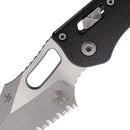 Microtech Stitch S/E Ram Lok FS AP Blk