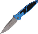 Microtech Socom Elite S\E Linerlock Blu