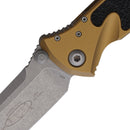 Microtech Socom Elite T/E Linerlock Tan