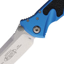 Microtech Socom Elite S\E Linerlock Blue