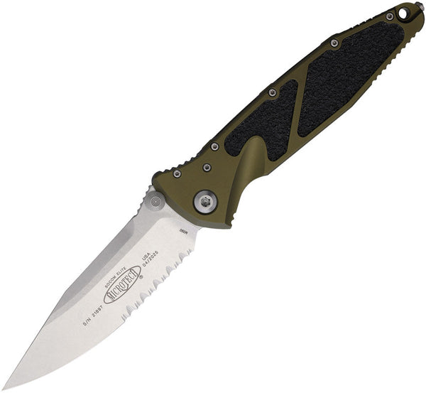 Microtech Socom Elite T\E Linerlock SW