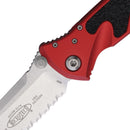 Microtech Socom Elite S\E Linerlock Red