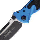 Microtech Socom Elite S\E Linerlock Blue