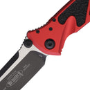 Microtech Socom Elite S\E Linerlock Red