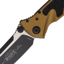 Microtech Socom Elite S\E Linerlock Tan