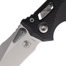 Microtech Amphibian S/E Ram-Lok Blk SW