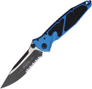 Microtech Socom Elite S\E Linerlock Blue