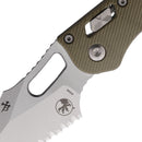 Microtech Stitch Ram Lok PS Fluted OD