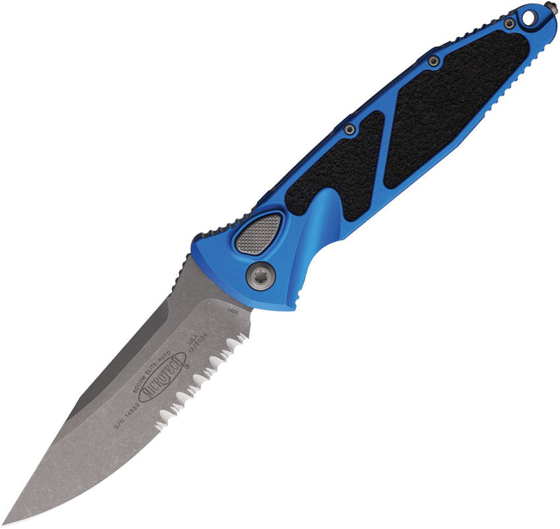 Microtech Auto Socom Elite Buttonlock AP