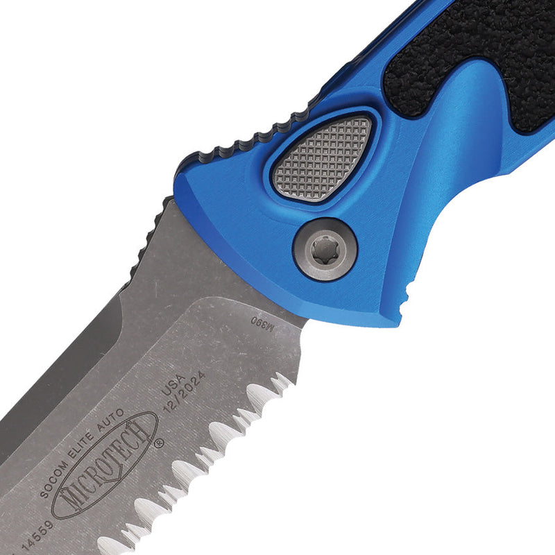 Microtech Auto Socom Elite Buttonlock AP