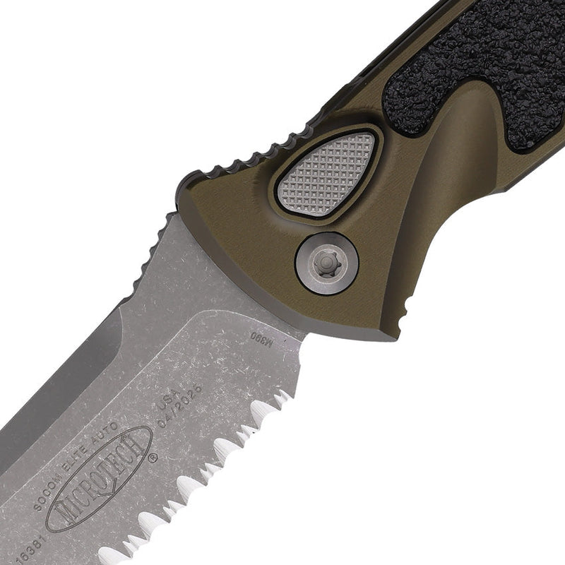 Microtech Auto Socom Elite Buttonlock