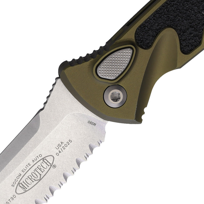 Microtech Auto Socom Elite Buttonlock
