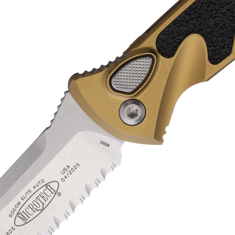 Microtech Auto Socom Elite Buttonlock