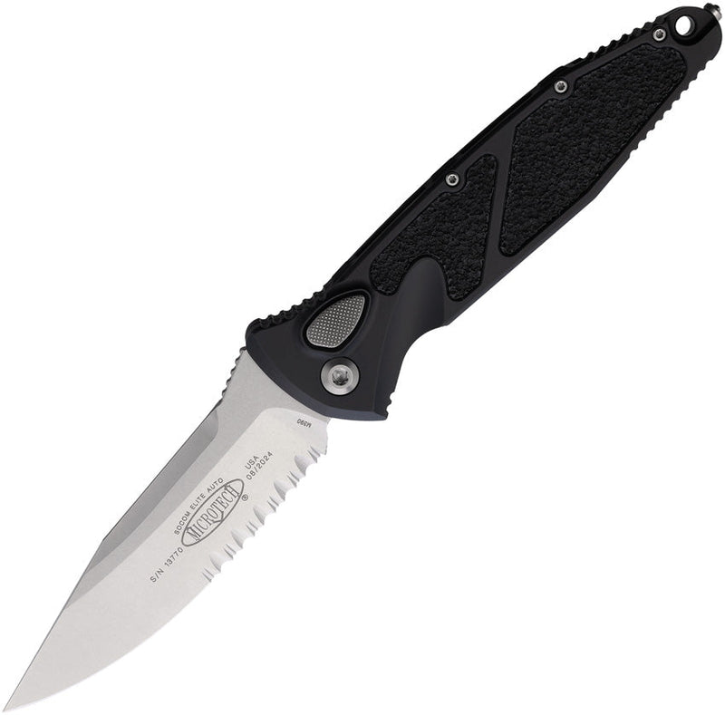 Microtech Auto Socom Elite Buttonlock