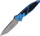 Microtech Socom Elite Linerlock Blue