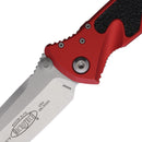 Microtech Socom Elite Linerlock Red