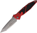 Microtech Socom Elite T\E Linerlock Red