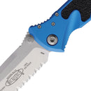 Microtech Socom Elite T\E Linerlock Blue