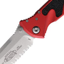 Microtech Socom Elite Linerlock Red